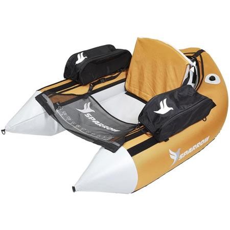Float-Tube Sparrow Trium Oranssi/Harmaa