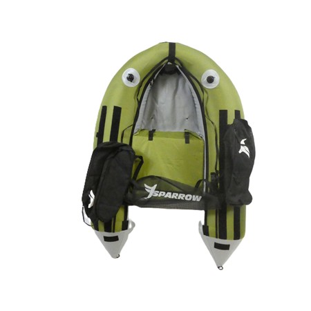 Float Tube Sparrow Trium Vert/Gris - Fl00009