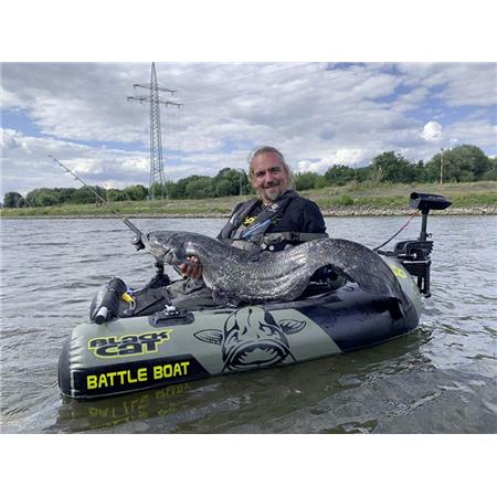FLOAT TUBO BLACK CAT BATTLE BOAT