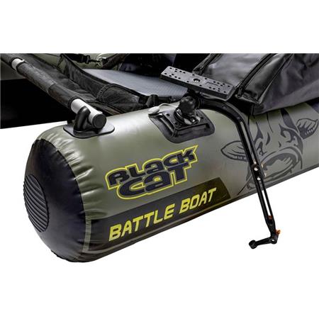 FLOAT TUBO BLACK CAT BATTLE BOAT