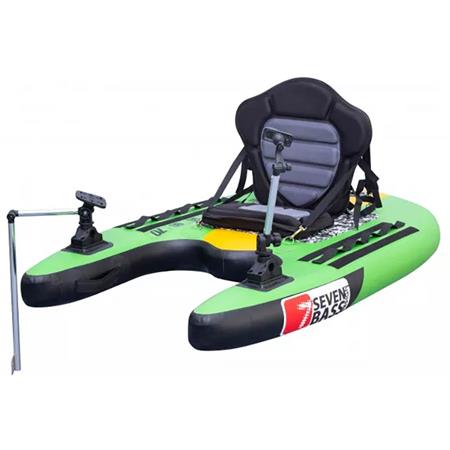 FLOAT TUBO SEVEN BASS JUNGLE NANO - FULL PACK
