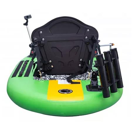 FLOAT TUBO SEVEN BASS JUNGLE NANO - FULL PACK