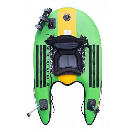 FLOAT TUBO SEVEN BASS JUNGLE NANO - FULL PACK