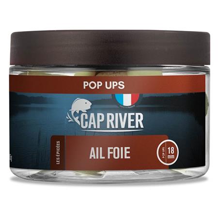 Floating Boilie Cap River Pop-Ups