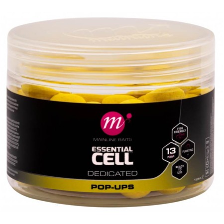 Floating Boilie Mainline Essential Cell Mini Pop-Ups