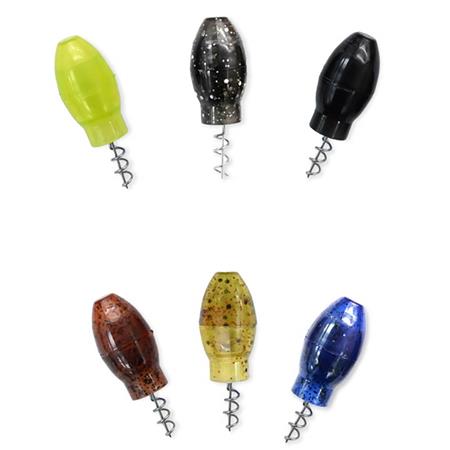 FLOATING HEAD FLOATZILLA POUR LEURRE SOUPLE CRAW HEAD
