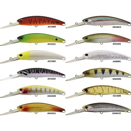 Floating Lure Duo Realis Fangbait 120 Dr - 12Cm