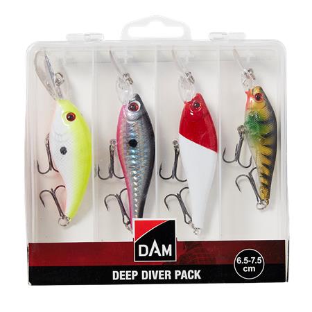 Floating Lure Kit Dam Pack Deep Diver