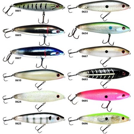Floating Lure Livingston Lures Pro Sizzle Fresh Water