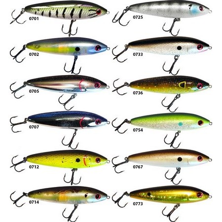 Floating Lure Livingston Lures Pro Sizzle Jr Fresh Water