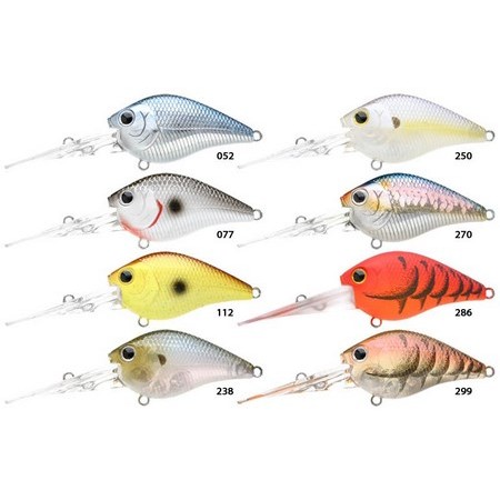Floating Lure Lucky Craft Fat Mini D-7