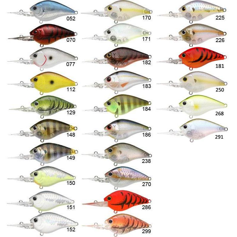Floating lure lucky craft skt mini dr