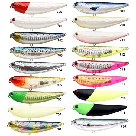 Floating Lure Lucky Craft Sw Sammy 85