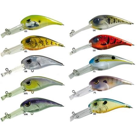 FLOATING LURE MOLIX VS 200 - 6CM