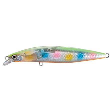 Floating Lure Shimano Exsence Strong Ass Ar-C 125F With Black Pompom