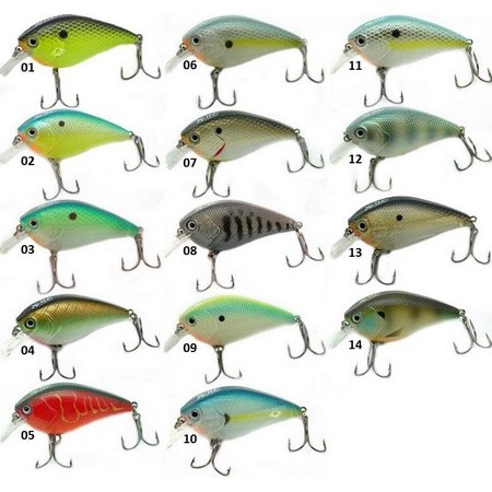 Floating Lure Xcite Baits Xb-1 Silent 6Cm