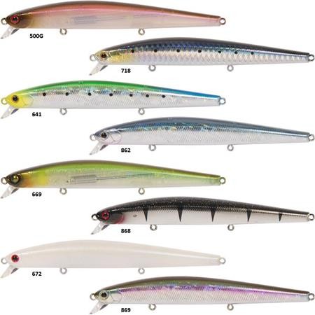 Floating Lure Zenith Zbl System Minnow 139 14Cm