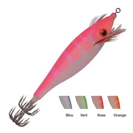 Floating Squid Jig Autain Dtd Pirka