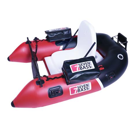 FLOATTUBE SEVEN BASS ARMADA RED-BLACK