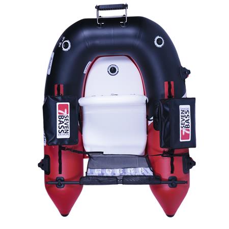 FLOATTUBE SEVEN BASS ARMADA RED-BLACK