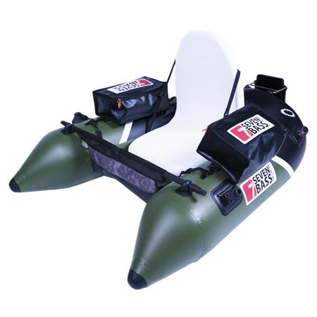 FLOATTUBE SEVEN BASS BRIGAD KAKI-BLACK