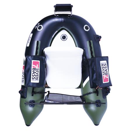 FLOATTUBE SEVEN BASS BRIGAD KAKI-BLACK