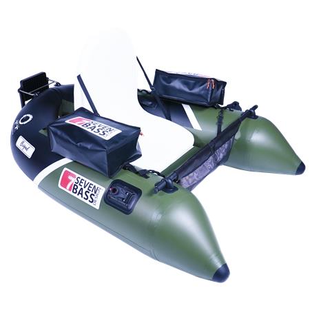 Floattube Seven Bass Brigad Kaki-Black