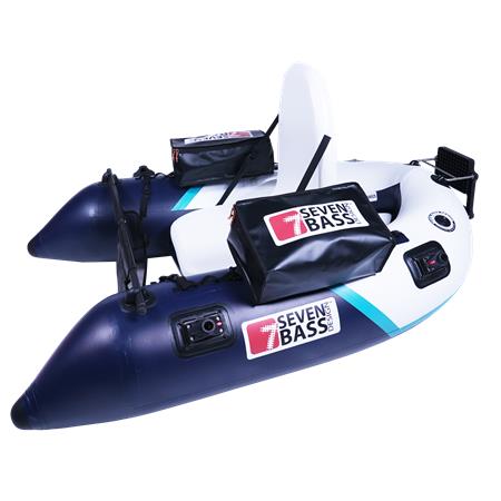 FLOATTUBE SEVEN BASS BRIGAD NAVY-WHITE