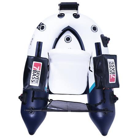 FLOATTUBE SEVEN BASS BRIGAD NAVY-WHITE
