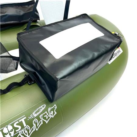 FLOATTUBE SEVEN BASS BULLET KAKI