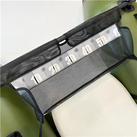 FLOATTUBE SEVEN BASS BULLET KAKI