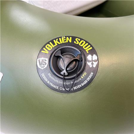 FLOATTUBE SEVEN BASS BULLET KAKI