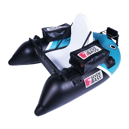 FLOATTUBE SEVEN BASS ROCKSTAR BLACK-SEAFOAM