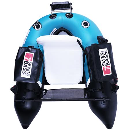 FLOATTUBE SEVEN BASS ROCKSTAR BLACK-SEAFOAM