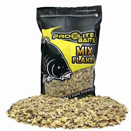 Flocos De Sementes Pro Elite Baits Mix Flakes