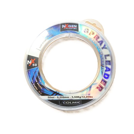 Florine Coated Spray Leader 50 M Colmic - 20.9/100