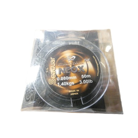 Florocarbon Neox 50 M Seaguar - 08/100