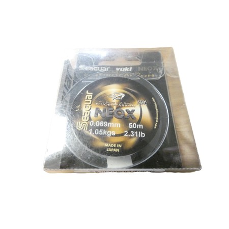 Florocarbon Neox 50 M Seaguar - 6.9/100