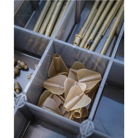 FLOSSE FÜR FEEDER FOX MATRIX ELASTICATED STEMS