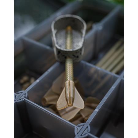 FLOSSE FÜR FEEDER FOX MATRIX ELASTICATED STEMS