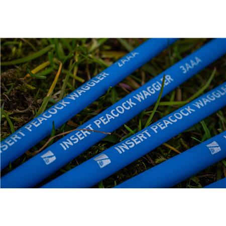 FLOTADOR INGLÉS PRESTON INNOVATIONS INSERT PEACOCK WAGGLER