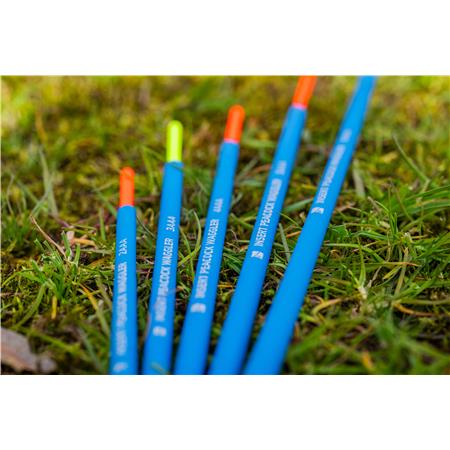 FLOTADOR INGLÉS PRESTON INNOVATIONS INSERT PEACOCK WAGGLER