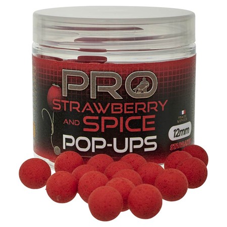 Φλοταριστή Boilie Starbaits Pro Strawberry Spice Pop Up