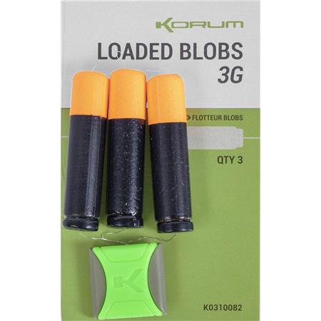 ΦΛΟΤΈΡ KORUM LOADED BLOBS