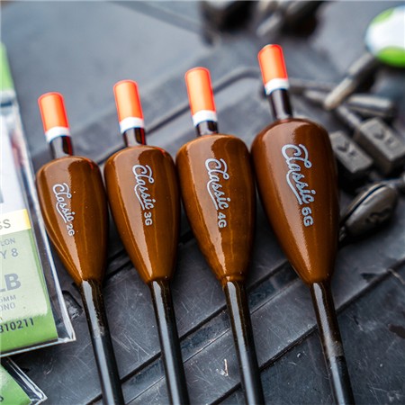 FLOTTEUR À FIL INTÉRIEUR KORUM CLASSIC INLINE BOBBER FLOAT
