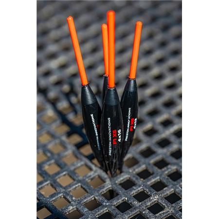 FLOTTEUR À OEILLET PRESTON INNOVATIONS F1 XS POLE FLOATS