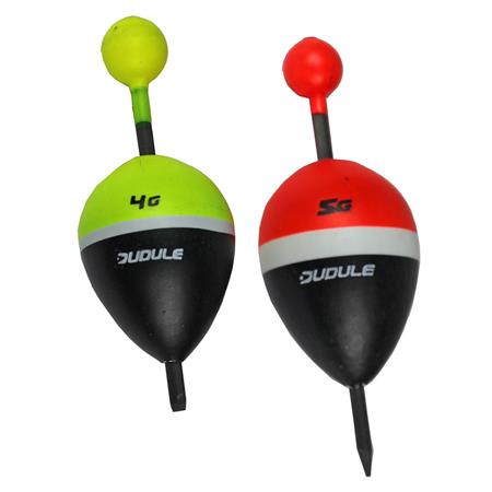 Flotteur Dudule Poire Fendues - Par 2