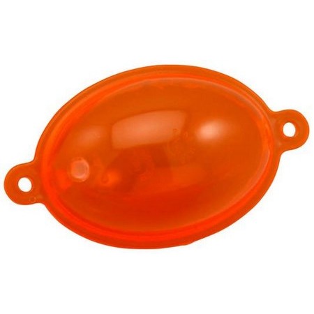 Flotteur Plastilys Oval Orange Plastifloat - Pack