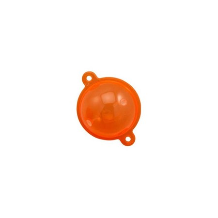 Flotteur Plastilys Rond Orange Plastifloat - Ø 25Mm X10