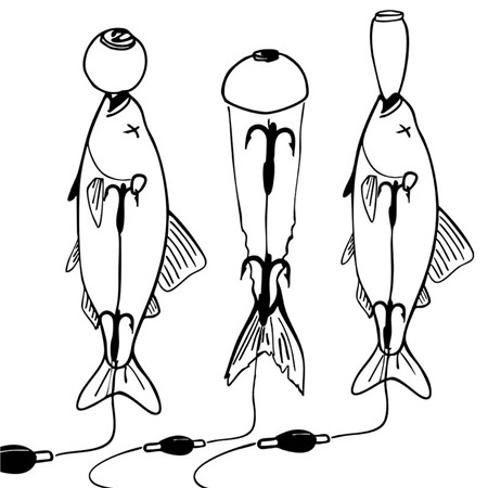 FLOTTEUR POISSON MORT ZECK POP UP KIT